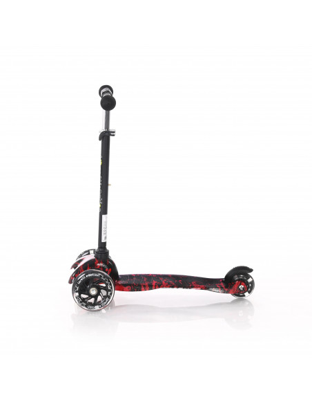 Trotineta pentru copii Mini, Red Fire,10390010013