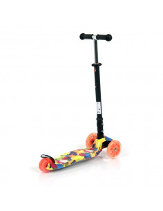 Trotineta pentru copii Rapid, orange,10390040007 2