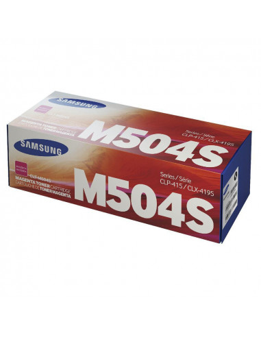 Cartus Toner Original Samsung CLT-M504S/ELS Magenta, 1800