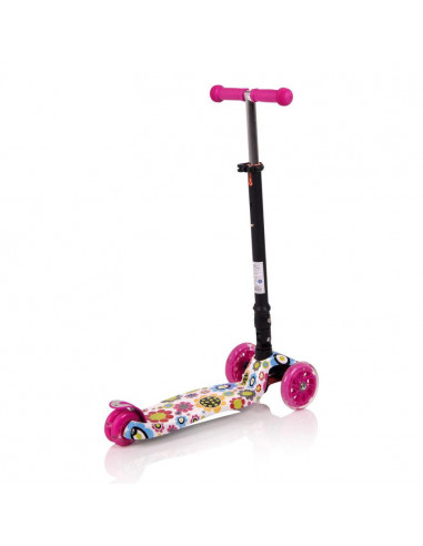 Trotineta pentru copii Rapid, Pink,10390040001