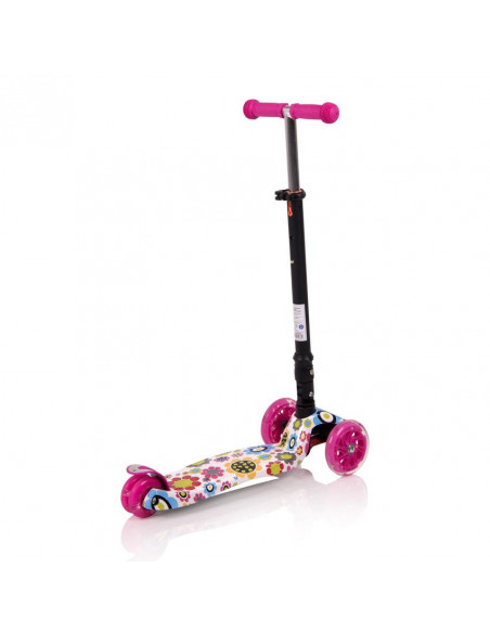 Trotineta pentru copii Rapid, Pink,10390040001