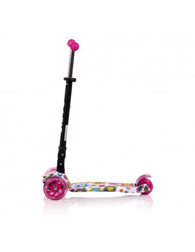 Trotineta pentru copii Rapid, Pink,10390040001