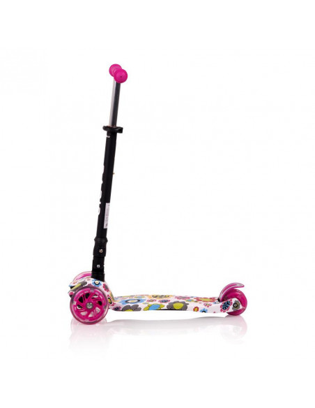 Trotineta pentru copii Rapid, Pink,10390040001