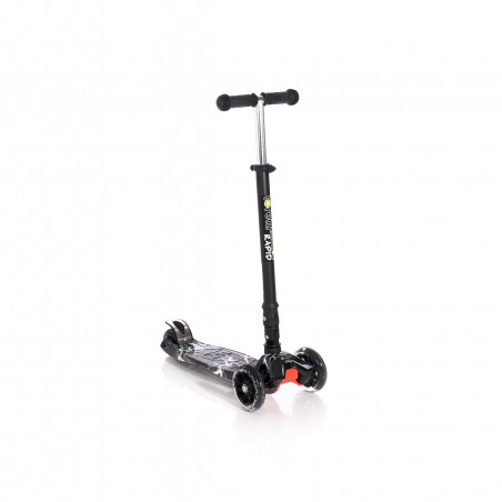 Trotineta pentru copii Rapid, Black Flash,10390040015