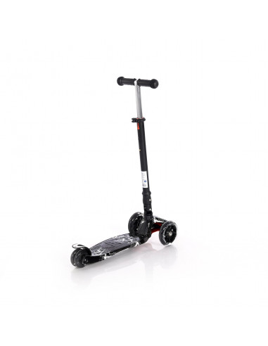 Trotineta pentru copii Rapid, Black Flash,10390040015
