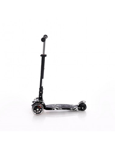 Trotineta pentru copii Rapid, Black Flash,10390040015