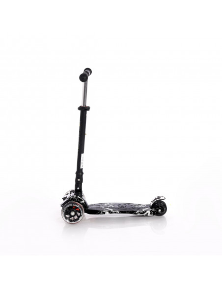 Trotineta pentru copii Rapid, Black Flash,10390040015