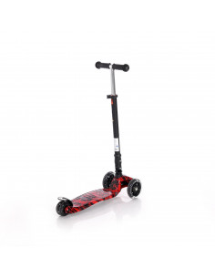Trotineta pentru copii Rapid, Red Fire,10390040013 2