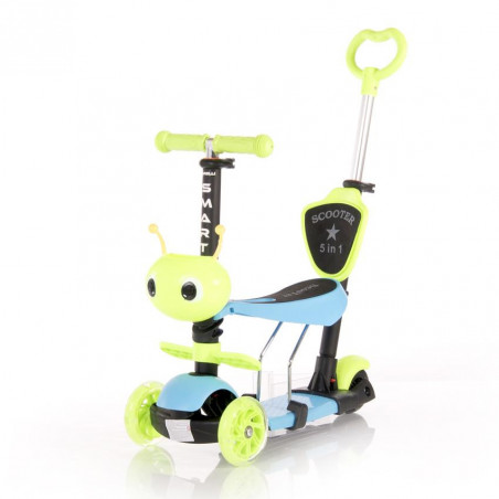 Trotineta pentru copii Smart Plus, Green,10390030006