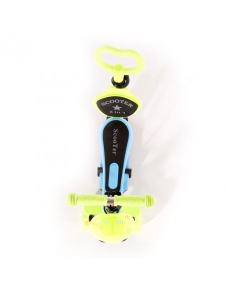 Trotineta pentru copii Smart Plus, Green,10390030006