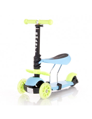 Trotineta pentru copii Smart Plus, Green,10390030006