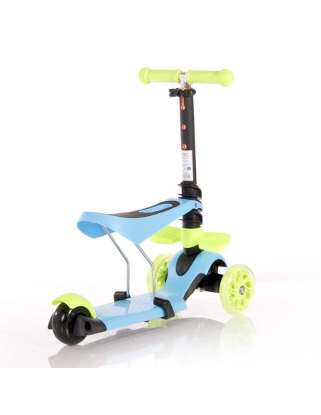 Trotineta pentru copii Smart Plus, Green,10390030006