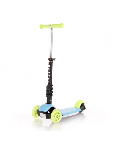 Trotineta pentru copii Smart Plus, Green,10390030006