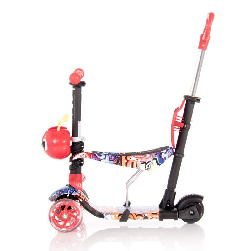 Trotineta pentru copii Smart Plus, Red,10390030002