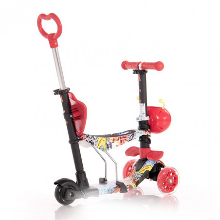 Trotineta pentru copii Smart Plus, Red,10390030002