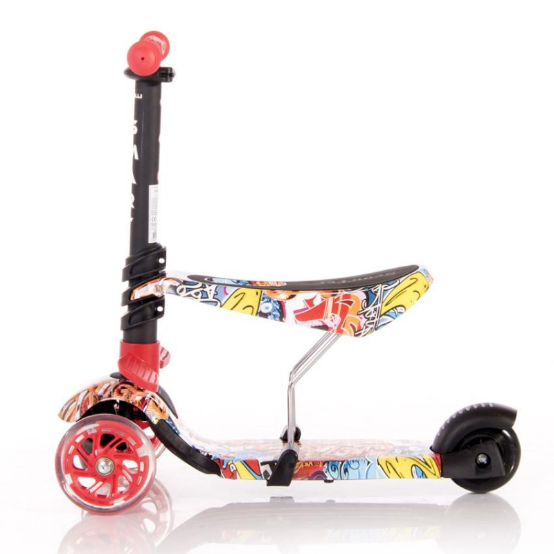 Trotineta pentru copii Smart Plus, Red,10390030002
