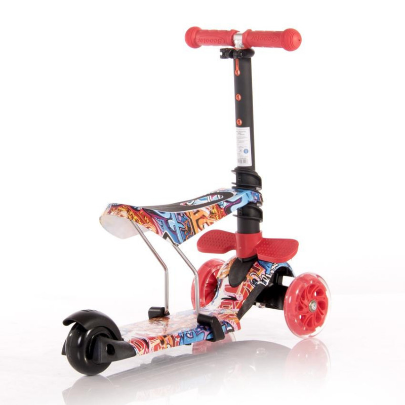 Trotineta pentru copii Smart Plus, Red,10390030002