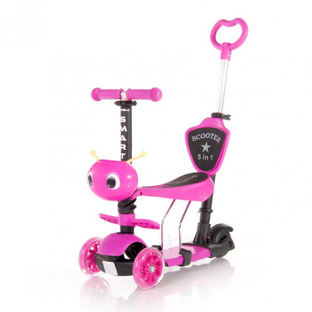 Trotineta pentru copii Smart Plus, Pink,10390030004