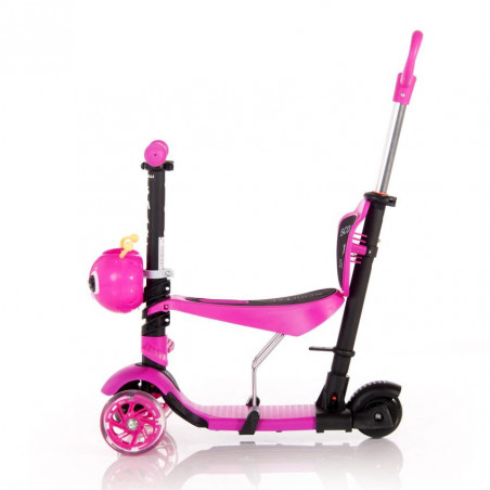 Trotineta pentru copii Smart Plus, Pink,10390030004