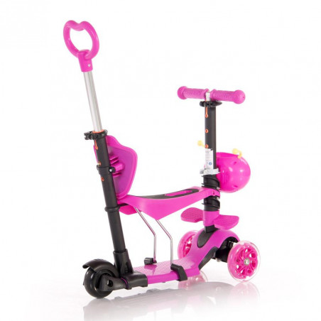 Trotineta pentru copii Smart Plus, Pink,10390030004