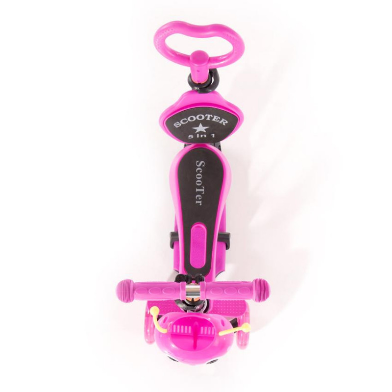Trotineta pentru copii Smart Plus, Pink,10390030004
