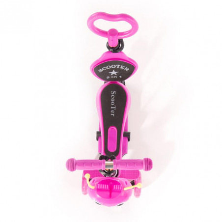Trotineta pentru copii Smart Plus, Pink,10390030004