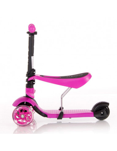 Trotineta pentru copii Smart Plus, Pink,10390030004