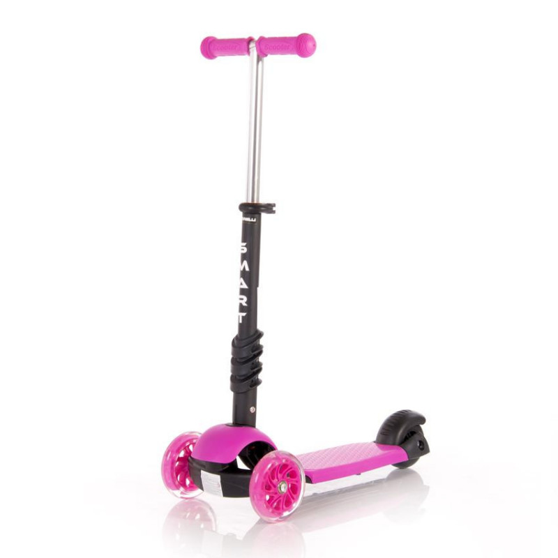 Trotineta pentru copii Smart Plus, Pink,10390030004