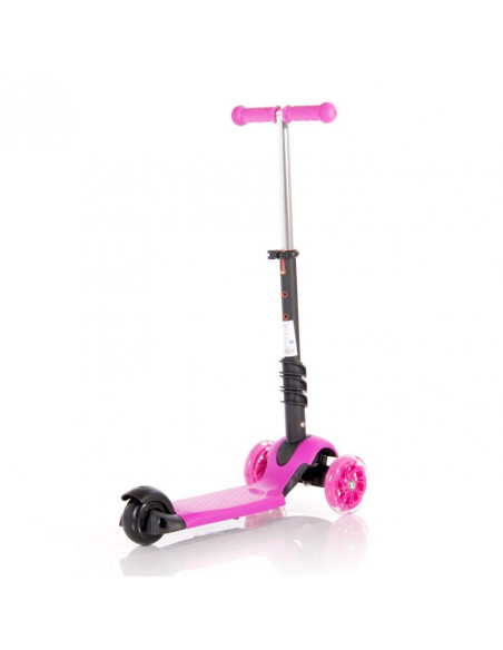 Trotineta pentru copii Smart Plus, Pink,10390030004