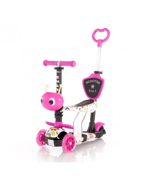 Trotineta pentru copii Smart Plus, Pink,10390030001