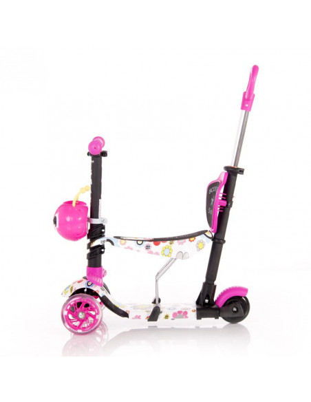 Trotineta pentru copii Smart Plus, Pink,10390030001