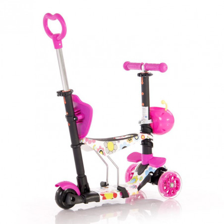 Trotineta pentru copii Smart Plus, Pink,10390030001
