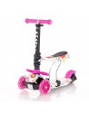 Trotineta pentru copii Smart Plus, Pink,10390030001
