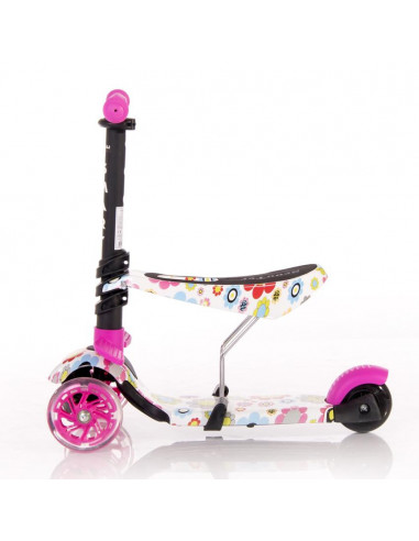Trotineta pentru copii Smart Plus, Pink,10390030001