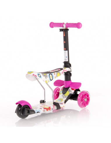 Trotineta pentru copii Smart Plus, Pink,10390030001