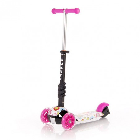 Trotineta pentru copii Smart Plus, Pink,10390030001