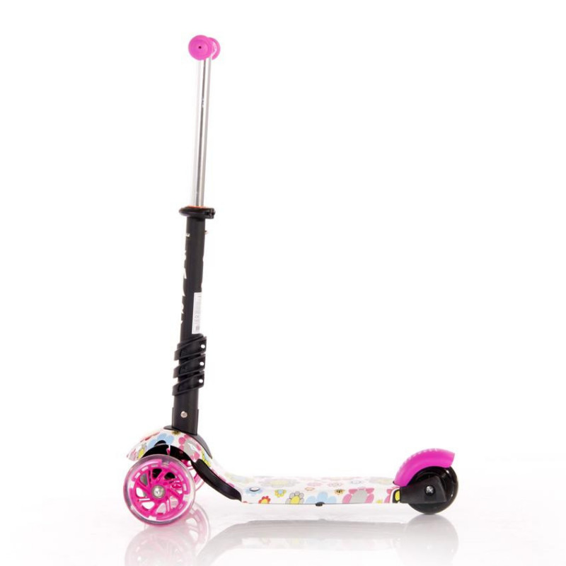 Trotineta pentru copii Smart Plus, Pink,10390030001