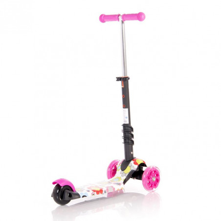 Trotineta pentru copii Smart Plus, Pink,10390030001