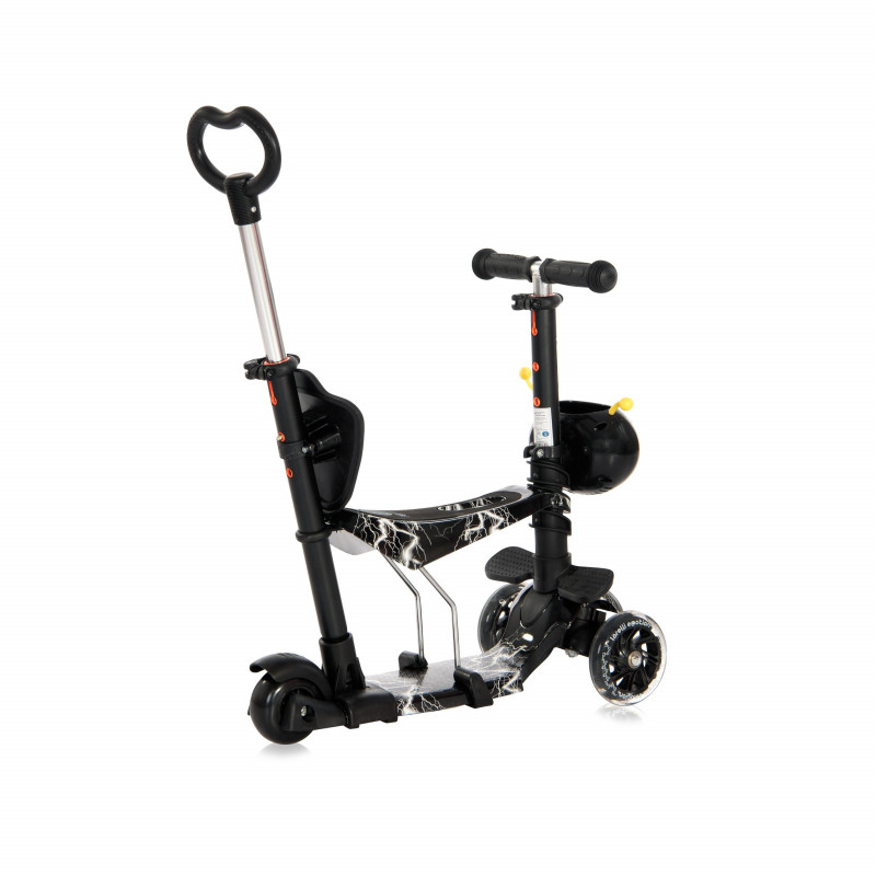 Trotineta pentru copii Smart Plus, Black Flash,10390030015
