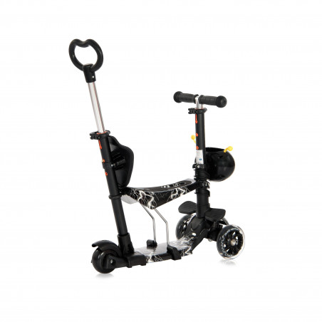 Trotineta pentru copii Smart Plus, Black Flash,10390030015