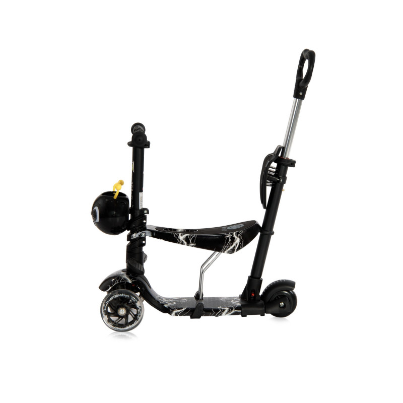 Trotineta pentru copii Smart Plus, Black Flash,10390030015