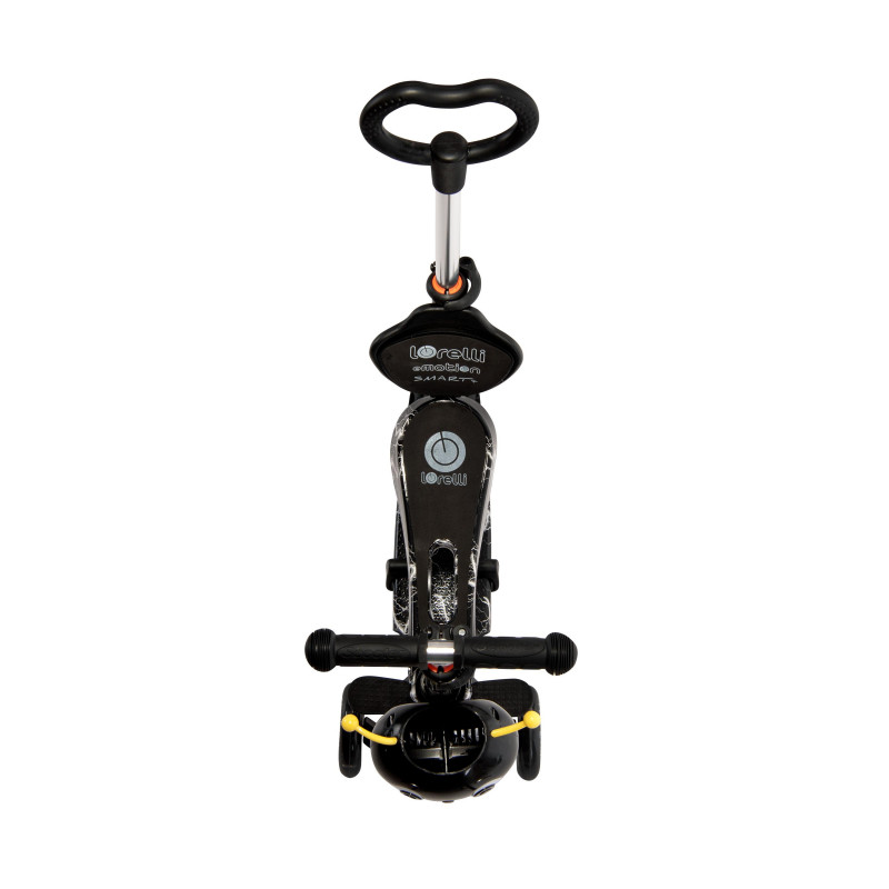 Trotineta pentru copii Smart Plus, Black Flash,10390030015