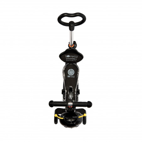 Trotineta pentru copii Smart Plus, Black Flash,10390030015
