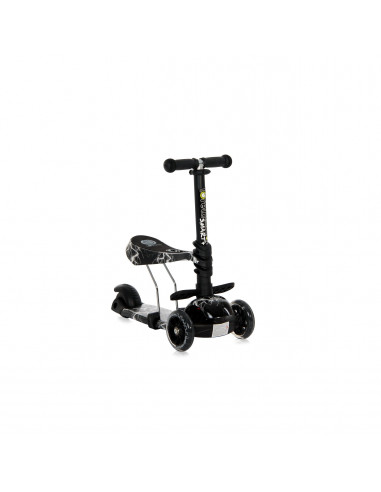 Trotineta pentru copii Smart Plus, Black Flash,10390030015