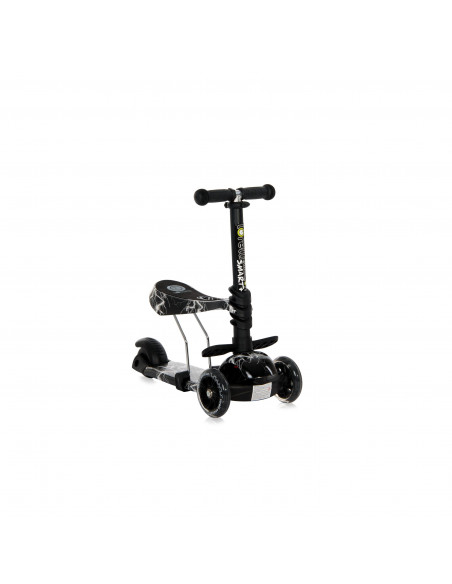 Trotineta pentru copii Smart Plus, Black Flash,10390030015