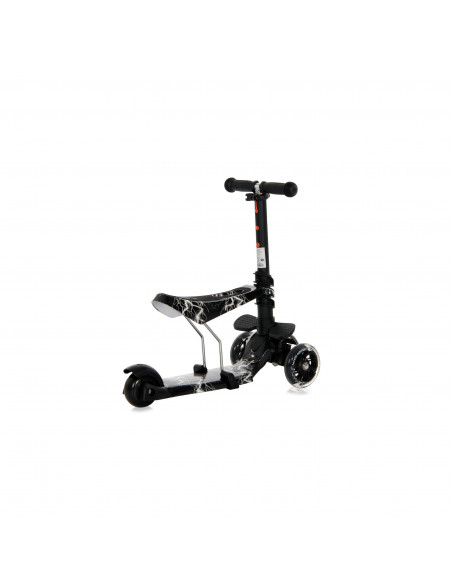 Trotineta pentru copii Smart Plus, Black Flash,10390030015