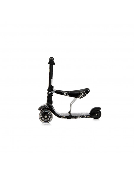 Trotineta pentru copii Smart Plus, Black Flash,10390030015