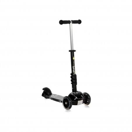Trotineta pentru copii Smart Plus, Black Flash,10390030015