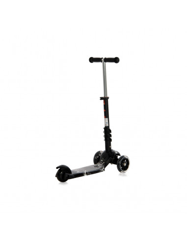 Trotineta pentru copii Smart Plus, Black Flash,10390030015