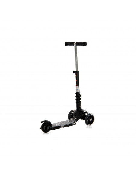 Trotineta pentru copii Smart Plus, Black Flash,10390030015